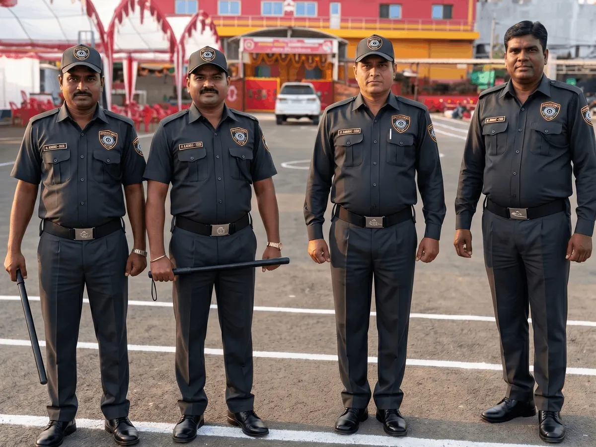 Central India Security & Services guards deployed at Deepak Memorial School, Sagar